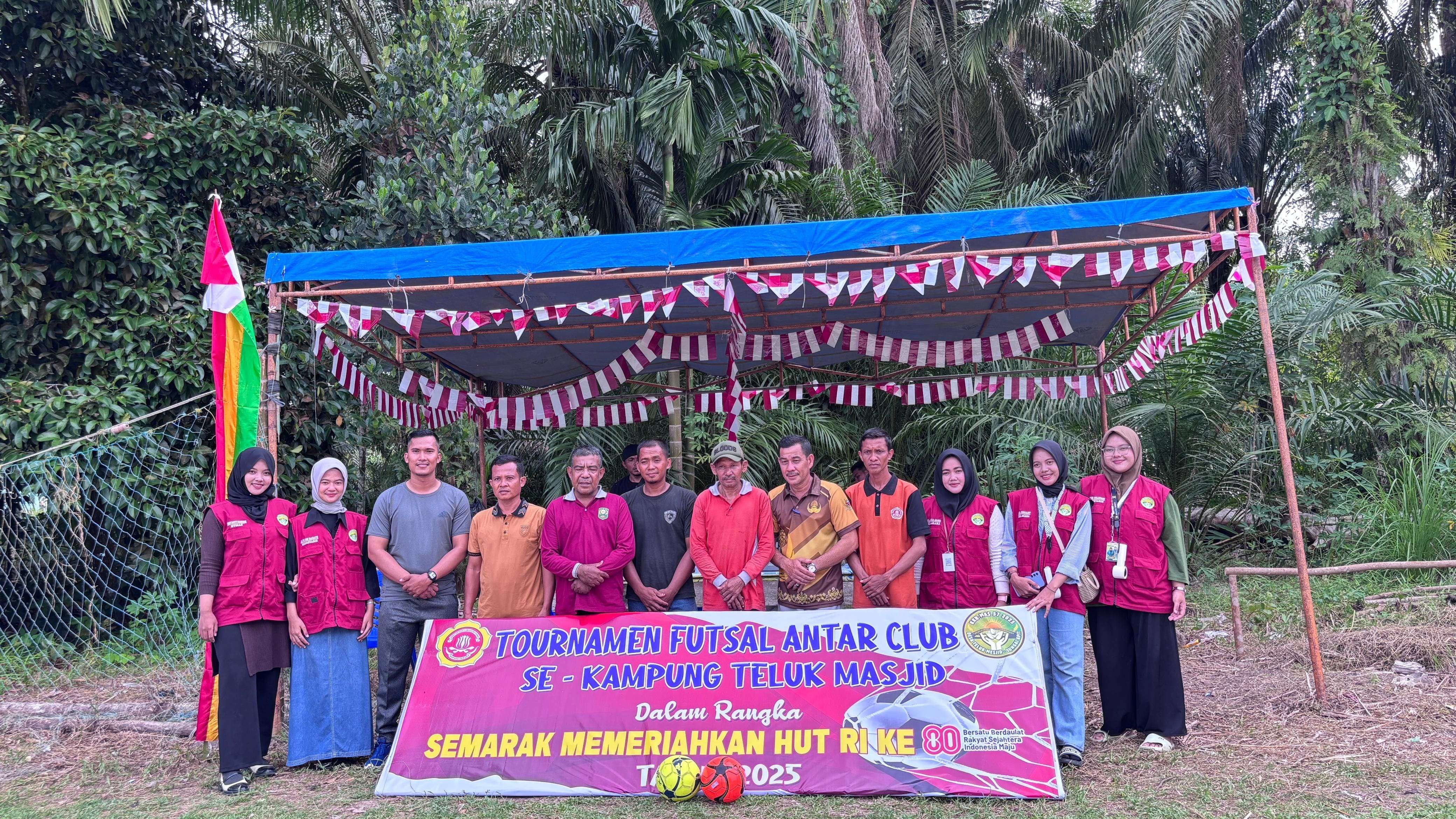 Turnamen futsal se-kampung Teluk Mesjid