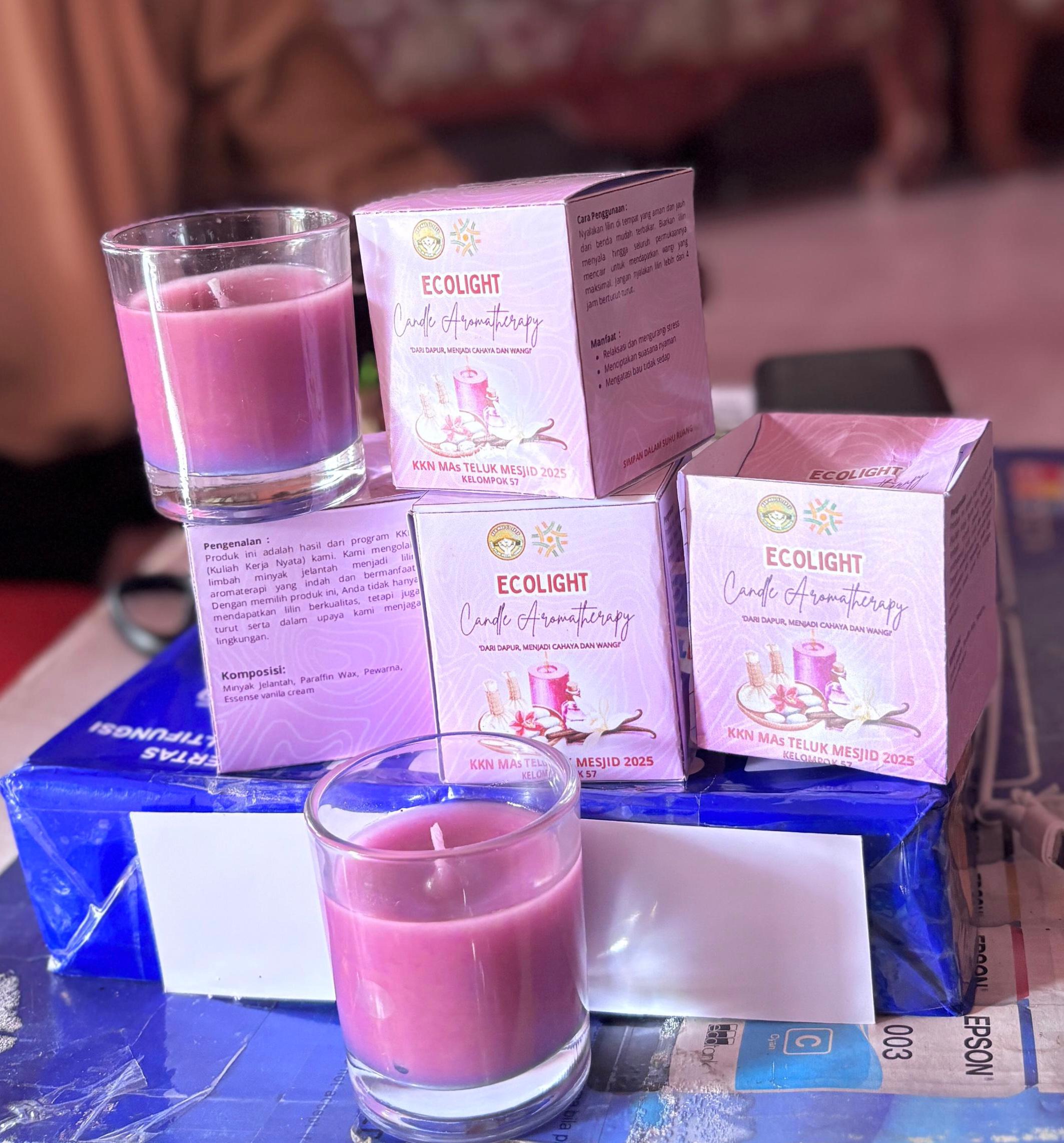 ECOLIGHT (Candle AromaTherapy)